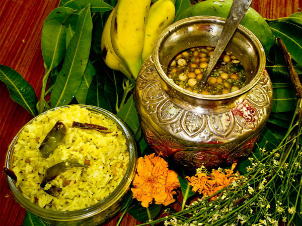 ಯುಗಾದಿಯ ದಿನದಂದು ಜನರು ನಡೆಸುವ ಕೆಲವು ಆಚರಣೆಗಳು
