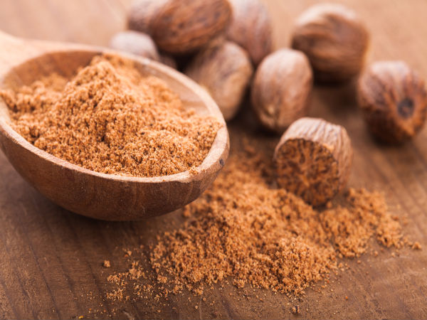 1. ಜಾಯಿಕಾಯಿ (Nutmeg (Jaayphal)