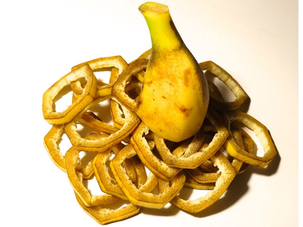 3. ಬಾಳೆ ಹಣ್ಣಿನ ಸಿಪ್ಪೆ