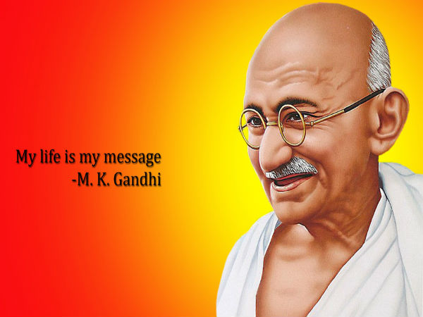 ಮಹಾತ್ಮಾ ಗಾಂಧೀಜಿ ಪರಿಚಯ