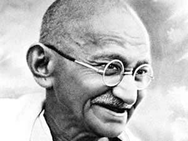 ಲಂಡನ್ನಲ್ಲಿ ಗಾಂಧೀಜಿ