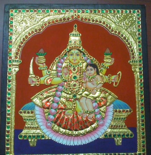 4. ಸಂತಾನಲಕ್ಷ್ಮೀ ಶ್ಲೋಕ