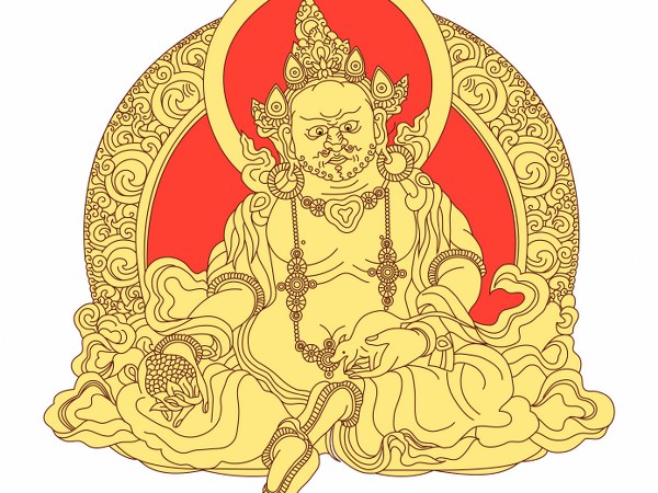 ಕುಬೇರನ ಮೂರ್ತಿ