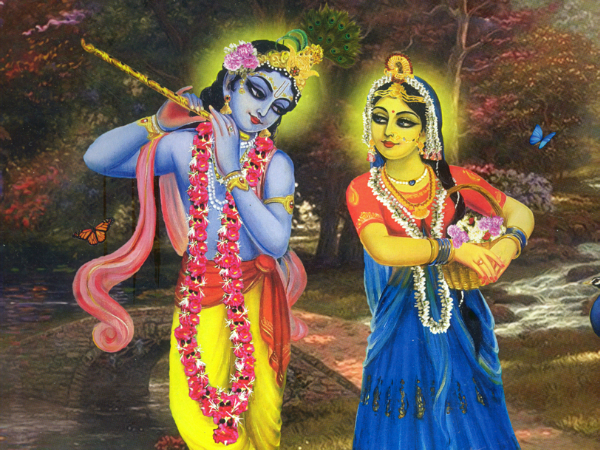 ಕೃಷ್ಣ-ರಾಧೆಯ ಪ್ರೀತಿಯಲ್ಲಿ ಪ್ರೇಮಕ್ಕಿಂತ ಭಕ್ತಿ ಮಿಗಿಲಾಗಿತ್ತು
