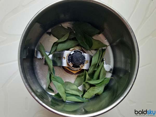 ಕರಿಬೇವು ಸಂಗ್ರಹಿಸಿಡುವುದು ಹೇಗೆ?