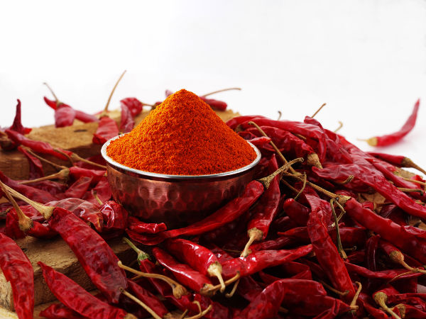1. ಕಾಶ್ಮೀರಿ ಮೆಣಸಿನಕಾಯಿ