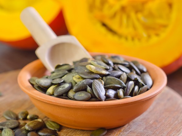 ಹಸಿ ಕುಂಬಳಕಾಯಿ ಬೀಜಗಳು