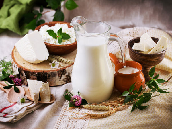 3 ಡೈರಿ ಉತ್ಪನ್ನಗಳು : -