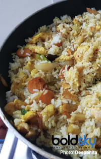 Red Rice Kanda Poha