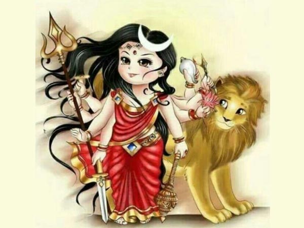 3. ಸಿಂಹದ ಮೇಲೆ ಸವಾರಿ