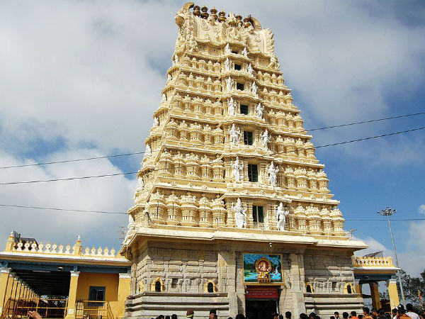 ಚಾಮುಂಡೇಶ್ವರಿ ದೇವಸ್ಥಾನ