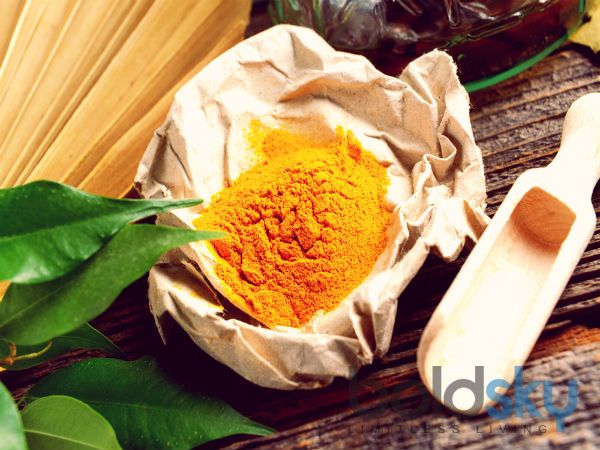 ಕಣ್ಣ ಕೆಳಗಿನ ಕಪ್ಪು ವರ್ತುಲ ಕಡಿಮೆ ಮಾಡುವ ಅರಿಶಿನ