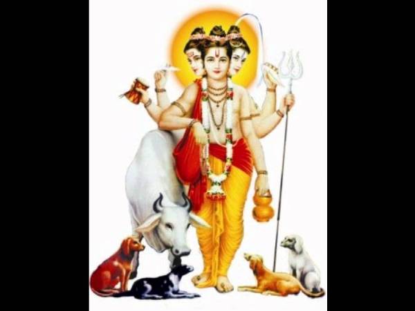 ದತ್ತಾತ್ರೇಯ ಬೀಜ ಮಂತ್ರ: