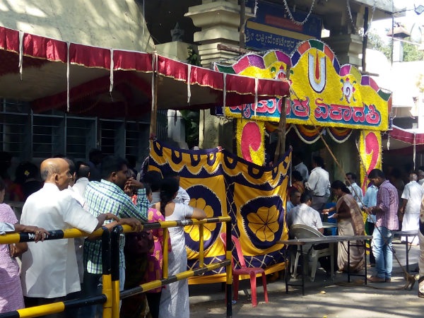 ಇಸ್ಕಾನ್ನಲ್ಲಿ ವೈಕುಂಠ ಆಚರಣೆ