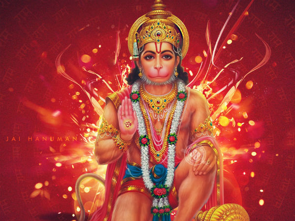 1. ಹನುಮನಿಗೆ ಐದು ನಿಜವಾದ ಸಹೋದರಿದ್ದರು: