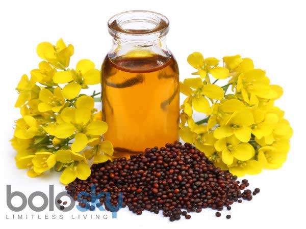 ಸಾಸಿವೆ ಎಣ್ಣೆ: