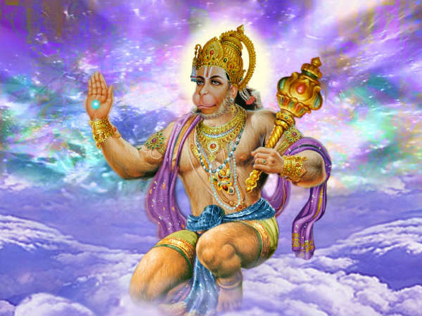 2. ಪವನಪುತ್ರ ಹನುಮ ಶಿವನ ಅವತಾರ: