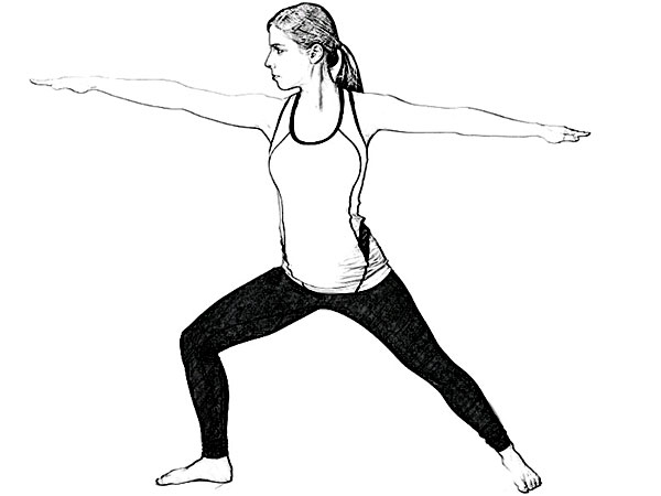 ವೀರ ಭದ್ರಾಸನ (Warrior Pose)