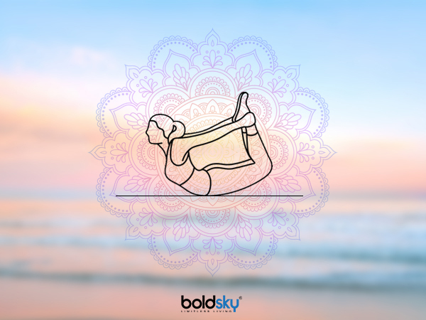 ಧನುರಾಸನ (Bow pose)