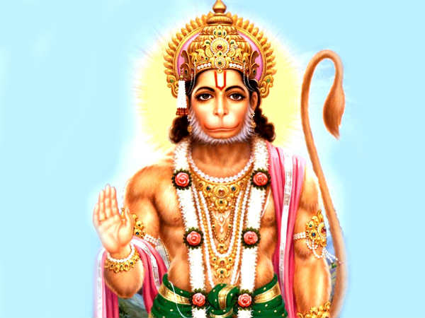 5. ಬ್ರಹ್ಮಚಾರಿಯಾಗಿದ್ದರೂ, ಭಗವಾನ್ ಹನುಮಾನ್ ಒಬ್ಬ ಮಗನ ತಂದೆ: