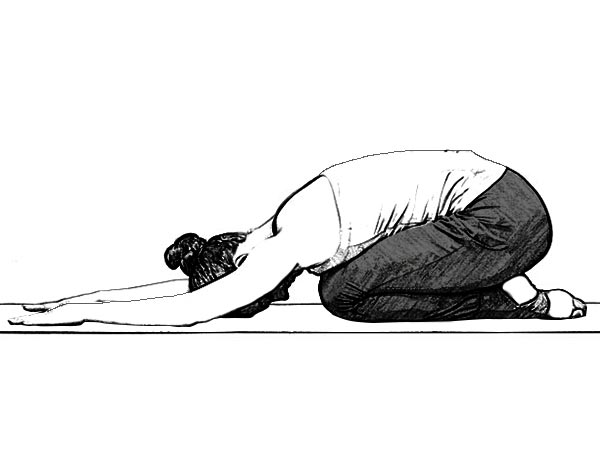 ಬಾಲಾಸನ (child pose)