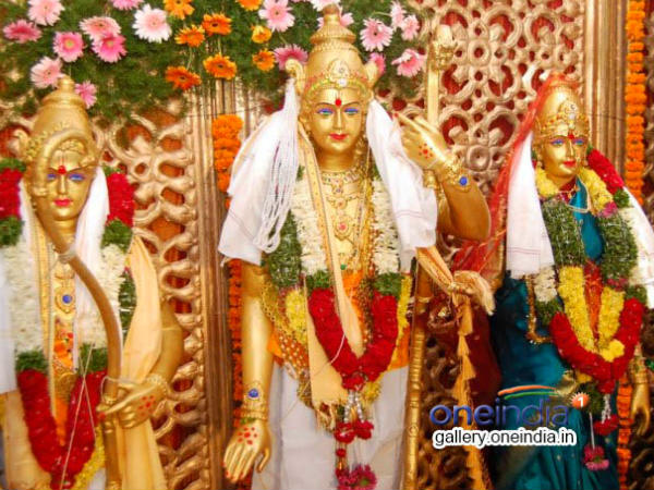6. ರಾಮ ಎಂಬ ಹೆಸರಿನ ಮೂರು ಬಾರಿ ಉಚ್ಚಾರಣೆಯು ಸಾವಿರಾರು ದೇವರುಗಳನ್ನು ನೆನಪಿಸಿಕೊಳ್ಳುವಂತಿದೆ: