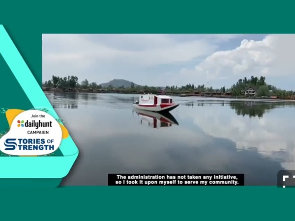 ಸೋಂಕಿತರಿಗೆ ಆಶಾಕಿರಣವಾಗಿರುವಆ್ಯಂಬುಲೆನ್ಸ್ ಬೋಟ್