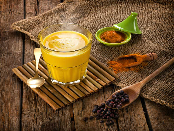 ಅರಿಶಿನ ಹಾಲು: