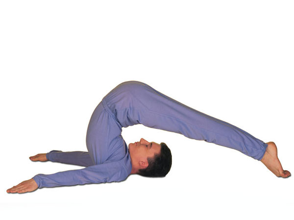 2. ಹಾಲಾಸನ (Plough pose)