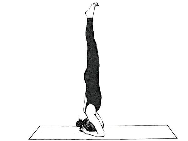 ಶೀರ್ಷಾಸನ: