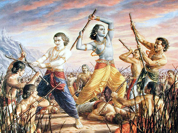 ಜರಾಸಂಧನ ಸಾವು