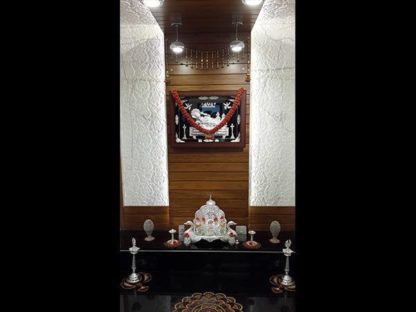 ಮನೆಯ ಯಾವುದೇ ಮೂಲೆ ಪೂಜಾ ಕೊಠಡಿಗೆ ಸೂಕ್ತ