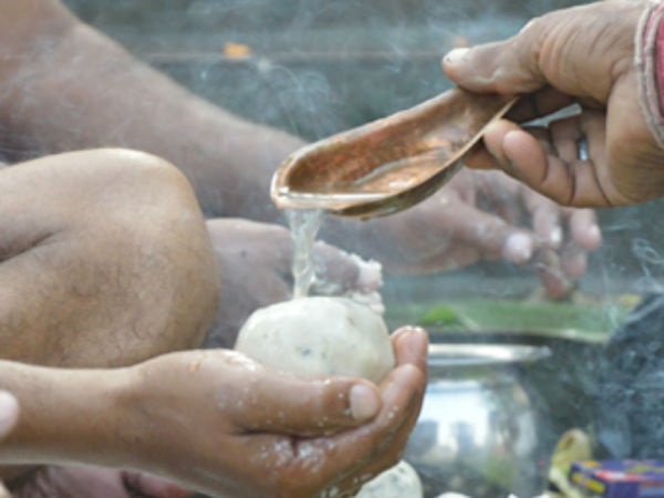 ಶ್ರಾದ್ಧ ಮಾಡುವಾಗ ಹೇಳಬೇಕಾದ ಮಂತ್ರಗಳು