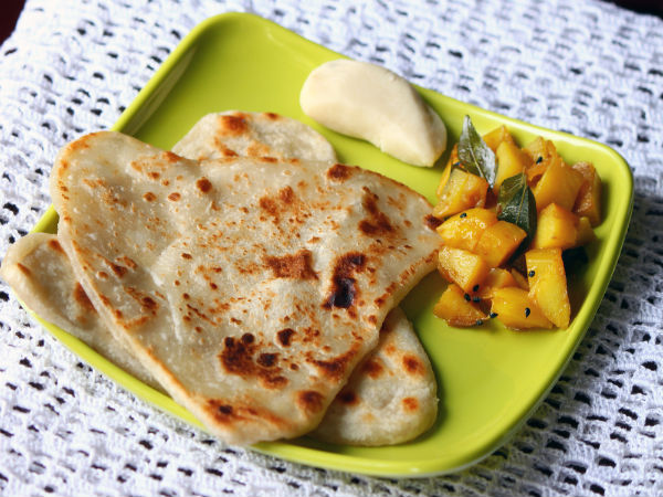ದಾಲ್ ಪೊಟೆಟೊ ಪರೋಟ