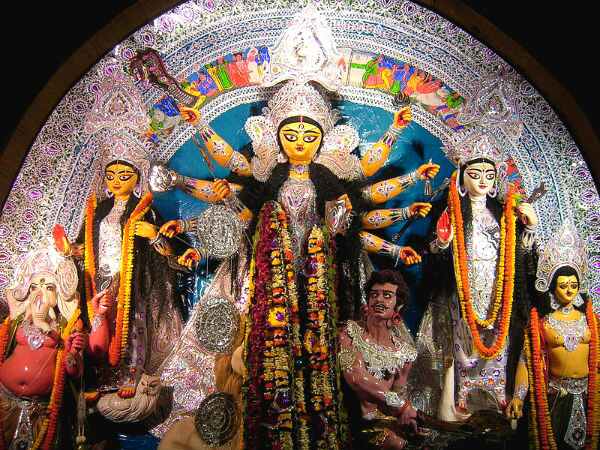ದುರ್ಗಾ ವಿಸರ್ಜನೆಯ ಆಚರಣೆಗಳು:
