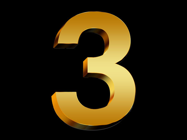 ಸಂಖ್ಯೆ 3:
