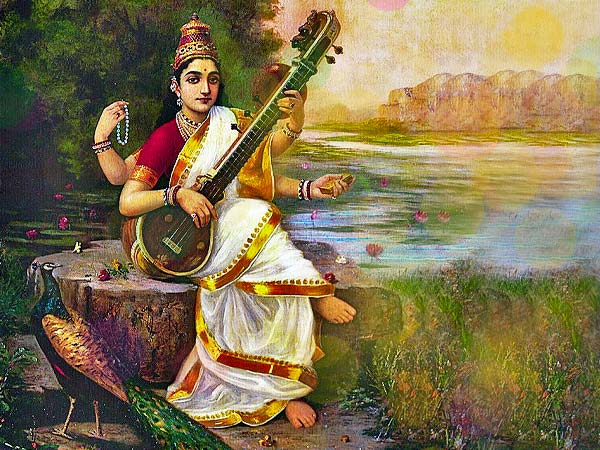 ಸರಸ್ವತಿ ಪೂಜೆ