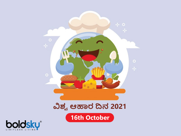 ವಿಶ್ವ ಆಹಾರ ದಿನದ ಹಿನ್ನಲೆ: