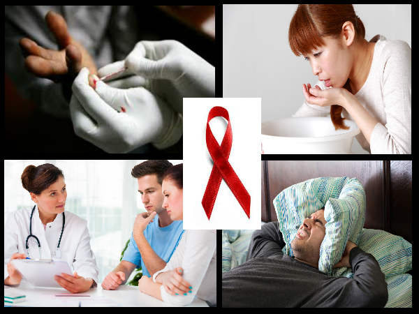 ಪುರುಷರಲ್ಲಿ HIV ಆರಂಭಿಕ ಗುಣಲಕ್ಷಣಗಳು ಹೀಗಿವೆ: