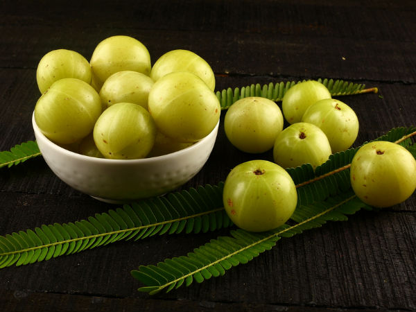ನೆಲ್ಲಿಕಾಯಿ