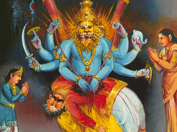 2. ಋಣ ವಿಮೋಚನ ನೃಸಿಂಹ ಸ್ತೋತ್ರಂ
