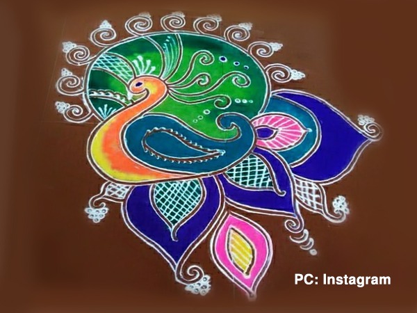 ಸಂಕ್ರಾಂತಿ ರಂಗೋಲಿ