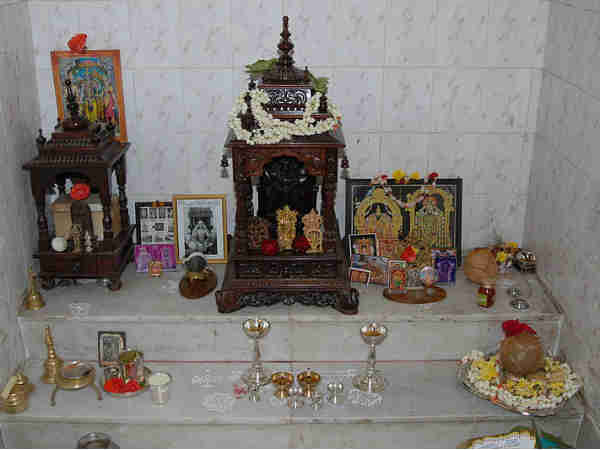 ದೇವರ ಕೋಣೆಯ ಜಾಗದ ಬಗ್ಗೆ ಗಮನವಿರಲಿ: