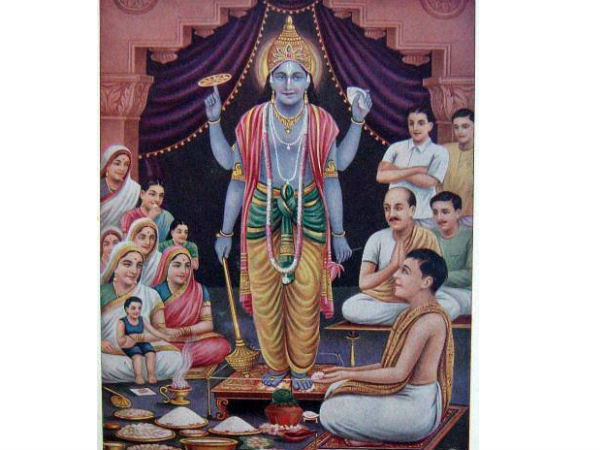 ಸತ್ಯ ನಾರಾಯಣ ವ್ರತ ಕತೆ