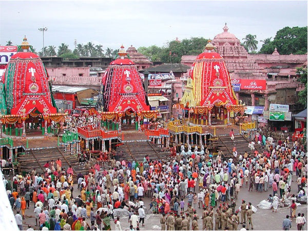 ಜುಲೈ 1 ಜಗ್ನನಾಥ ಯಾತ್ರೆ