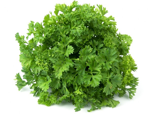 5. ಪಾರ್ಸ್ಲಿ ಸೊಪ್ಪು
