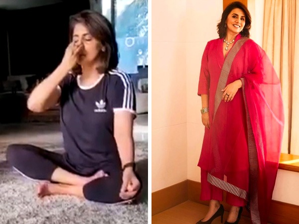 ದೇಹದ ಮಾತನ್ನು ಕೇಳಬೇಕು ಎನ್ನುತ್ತಾರೆ ನೀತು