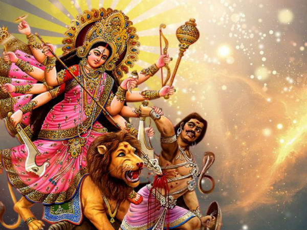 9. ದುರ್ಗಾ ದೇವಿಯನ್ನು ಆಹ್ವಾನಿಸುವ ಬಗೆ