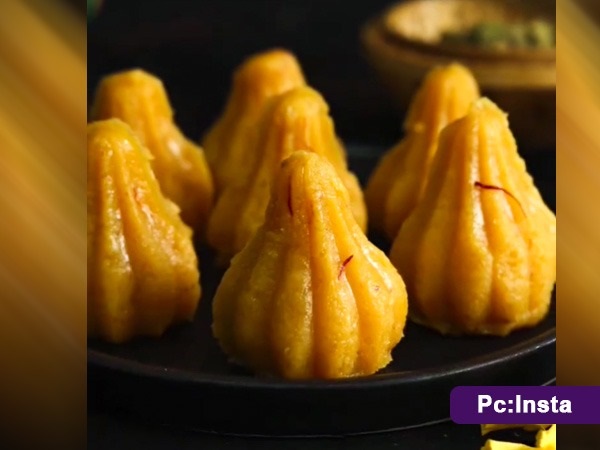 ಕೇಸರಿ ಮೋದಕ