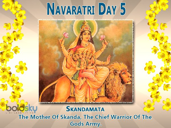 5. ಸ್ಕಂದಮಾತಾ